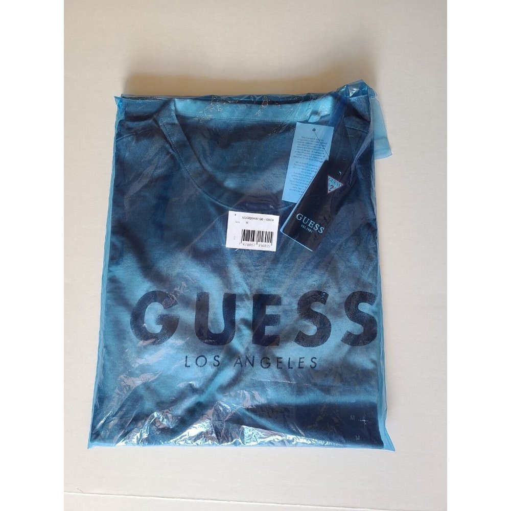 Guess Short-Sleeve Guess Frantic Graphic T-Shirt Size L